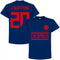 Colombia J. Quintero 20 Away Team T-shirt - Ultra