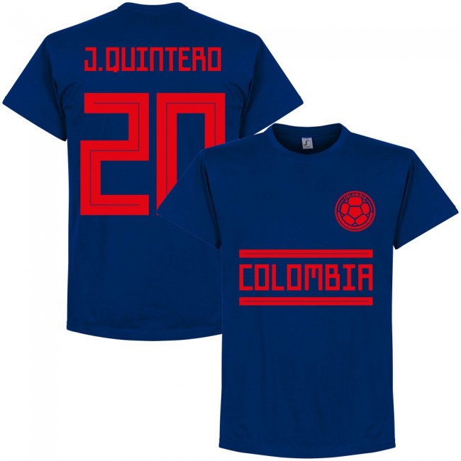 Colombia J. Quintero 20 Away Team T-shirt - Ultra