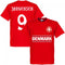 Denmark Jørgensen 9 Team T-Shirt - Red