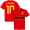 Belgium Hazard 10 Team KIDS T-shirt - Red