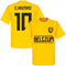 Belgium Hazard 10 Team T-Shirt - Yellow