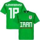 Iran A. Jahanbakhsh 18 Team T-Shirt - Green