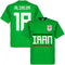 Iran Alireza 18 Team T-Shirt - Green