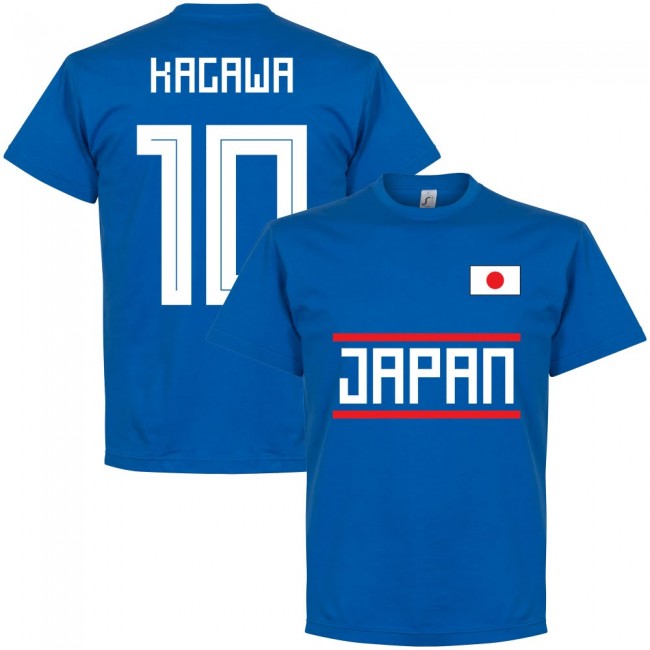 Japan Kagawa 10 Team T-Shirt - Royal