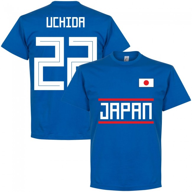 Japan Uchida 22 Team T-Shirt - Royal