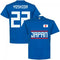 Japan Yoshida 22 Team T-Shirt - Royal