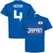 Japan Honda 4 Team T-Shirt - Royal