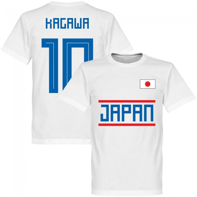 Japan Kagawa 10 Team T-Shirt - White