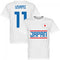 Japan Usami 11 Team T-Shirt - White