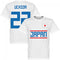 Japan Uchida 22 Team T-Shirt - White