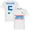 Japan Nagatomo 5 Team T-Shirt - White