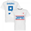 Japan Okazaki 9 Team T-Shirt - White