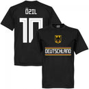 Germany Özil 10 Team T-Shirt - Black