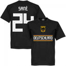 Germany Sane 24 Team T-Shirt - Black