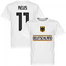 Germany Reus 11 Team T-Shirt - White