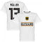 Germany Müller 13 Team T-Shirt - White