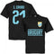 Uruguay Cavani 21 Team T-Shirt - Black