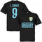 Uruguay Suarez 9 Team T-Shirt - Black