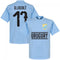 Uruguay Team D.Laxalt 17 T-shirt - Sky