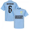 Uruguay Bentancur 6 Team T-Shirt - Sky