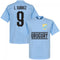 Uruguay Suarez 9 Team T-Shirt - Sky