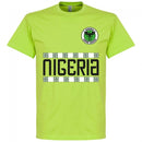 Nigeria Iheanacho 14 Team T-Shirt - Light Green