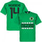 Nigeria Iheanacho 14 Team T-Shirt - Green