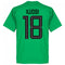 Nigeria Iwobi 18 Team T-Shirt - Green