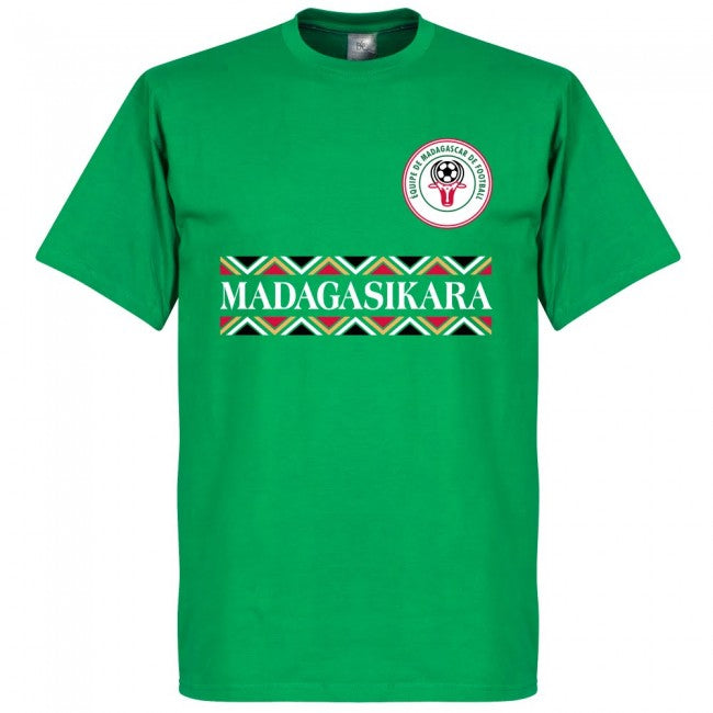 Madagascar Team T-Shirt - Green