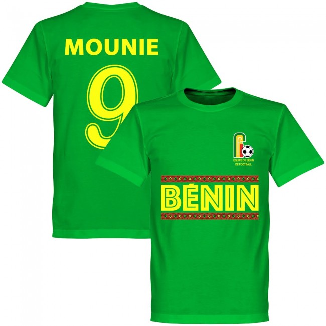 Benin Mounie 9 Team T-Shirt - Green