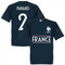 France Team Pavard 2 T-shirt - Navy