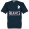 France Team Pavard 2 T-shirt - Navy