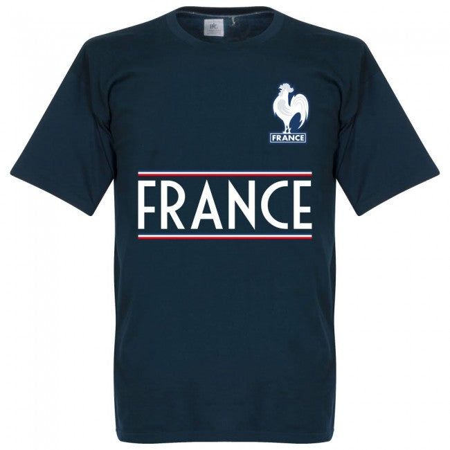 France Team Pavard 2 T-shirt - Navy