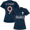 France Team Womens Le Sommer 9 T-shirt - Royal