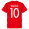 Croatia Modric 10 Team T-Shirt - Red