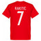 Croatia Rakitic 7 Team T-Shirt - Red