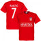 Croatia Rakitic 7 Team T-Shirt - Red