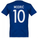 Croatia Modric 10 Team T-Shirt - Blue