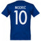 Croatia Modric 10 Team T-Shirt - Blue