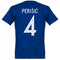 Croatia Perisic 4 Team T-Shirt - Blue