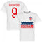 England Rashford 9 Team T-Shirt - White