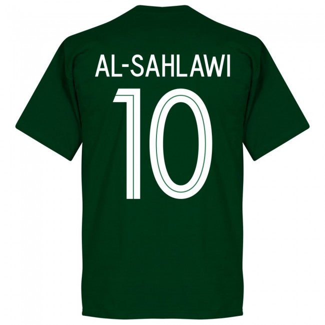 Saudi Arabia Al-Sahlawi 10 Team T-Shirt - Green