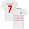 Tunisia Msakni 7 Team T-Shirt - White