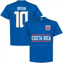 Costa Rica Bryan 10 Team T-Shirt - Royal