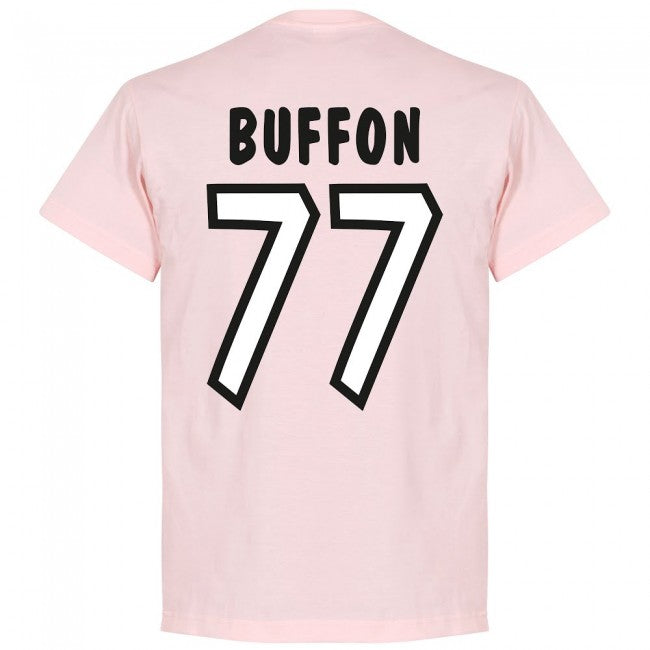 Parma Buffon 77 Team T-Shirt - Pink