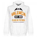 Valencia Established Kids Hoodie - White - Terrace Gear