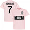 Juve Ronaldo 7 Team T-shirt - Pink