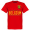 Belgium 2020 Team T-Shirt - Red