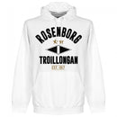 Rosenborg Established Hoodie - White - Terrace Gear