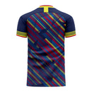 Colombia 2020-2021 Third Concept Football Kit (Libero) (BORRE 20)